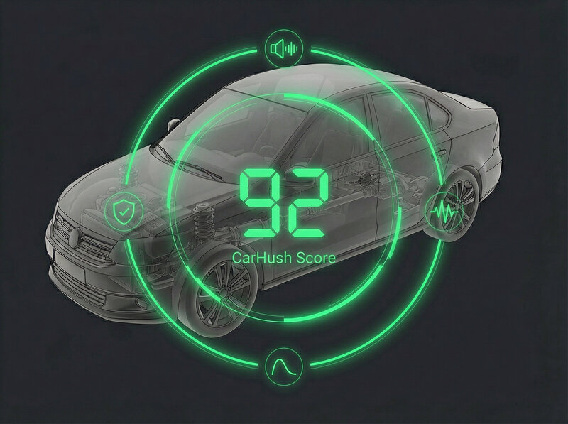 Intelligent CarHush Score