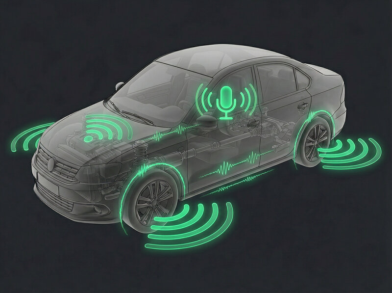 Precise NVH Measurements