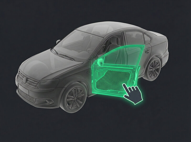 Visual Soundproofing Editor